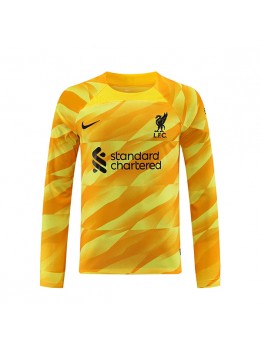 Liverpool Målvakt Replika Hemmakläder 2023-24 Långärmad